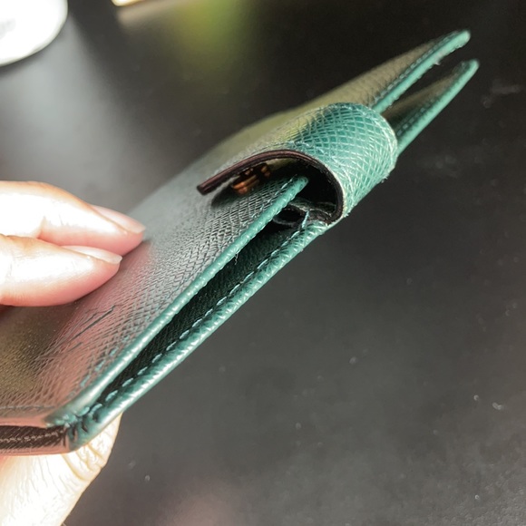 Louis Vuitton PM Agenda Epi Leather Dark Green - Picture 16 of 17